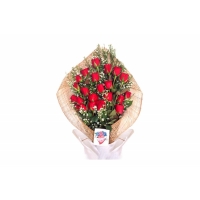 Special Roses Bouquet - Two Dozen